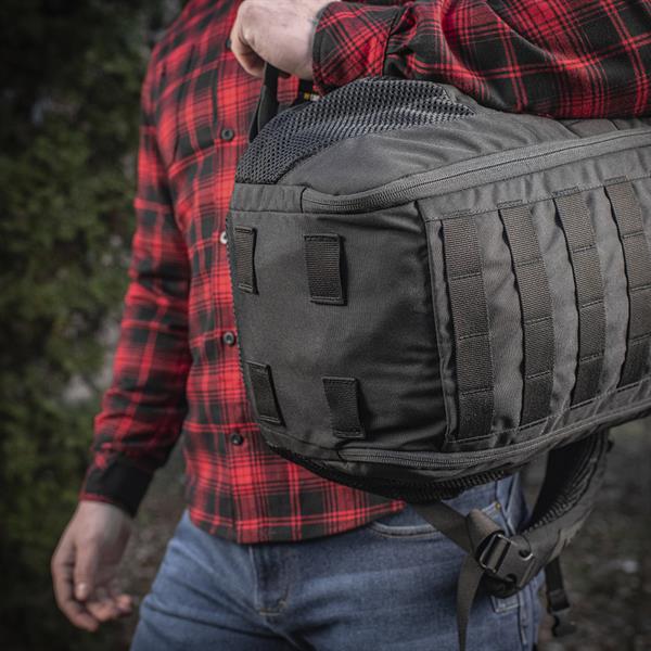 M-TAC® Elite Klein Gen II Rucksack vollständig aufklappbar | Volumen: 25 Liter | Farbe: Black