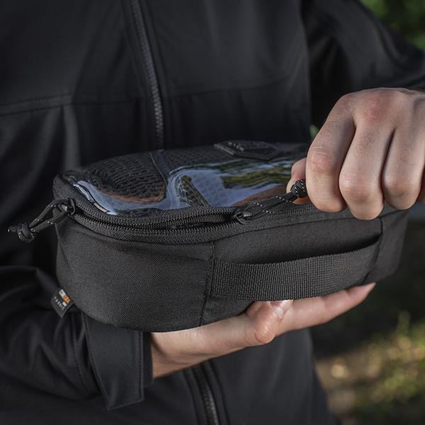 M-TAC® Elite Medium Gen II Utility Organizer Transparent  / Aufbewahrungstasche | Farbe: Black