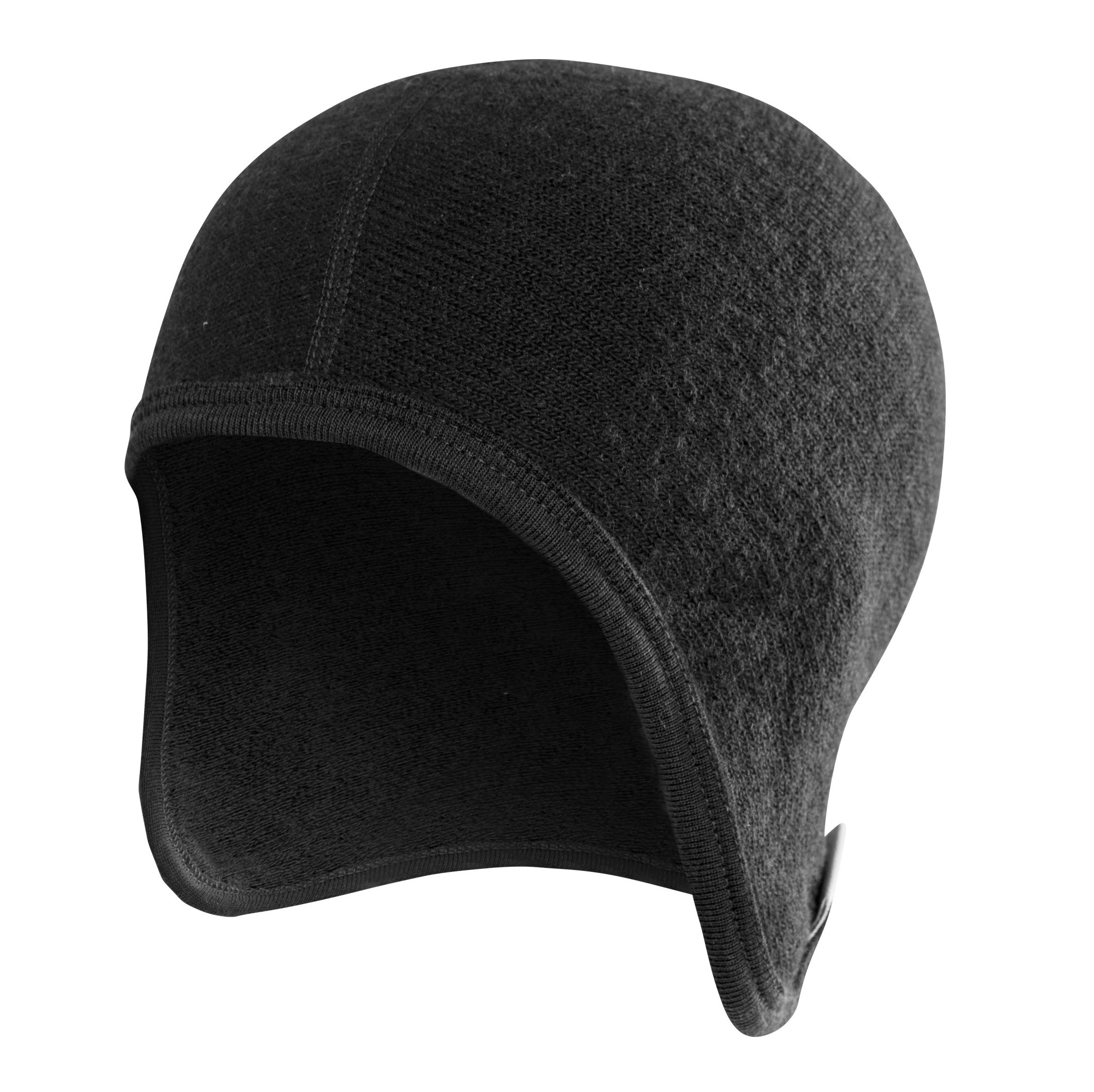 Woolpower® Helmet Cap 400 Helmmütze | Material: Merinowolle | Farbe: Schwarz