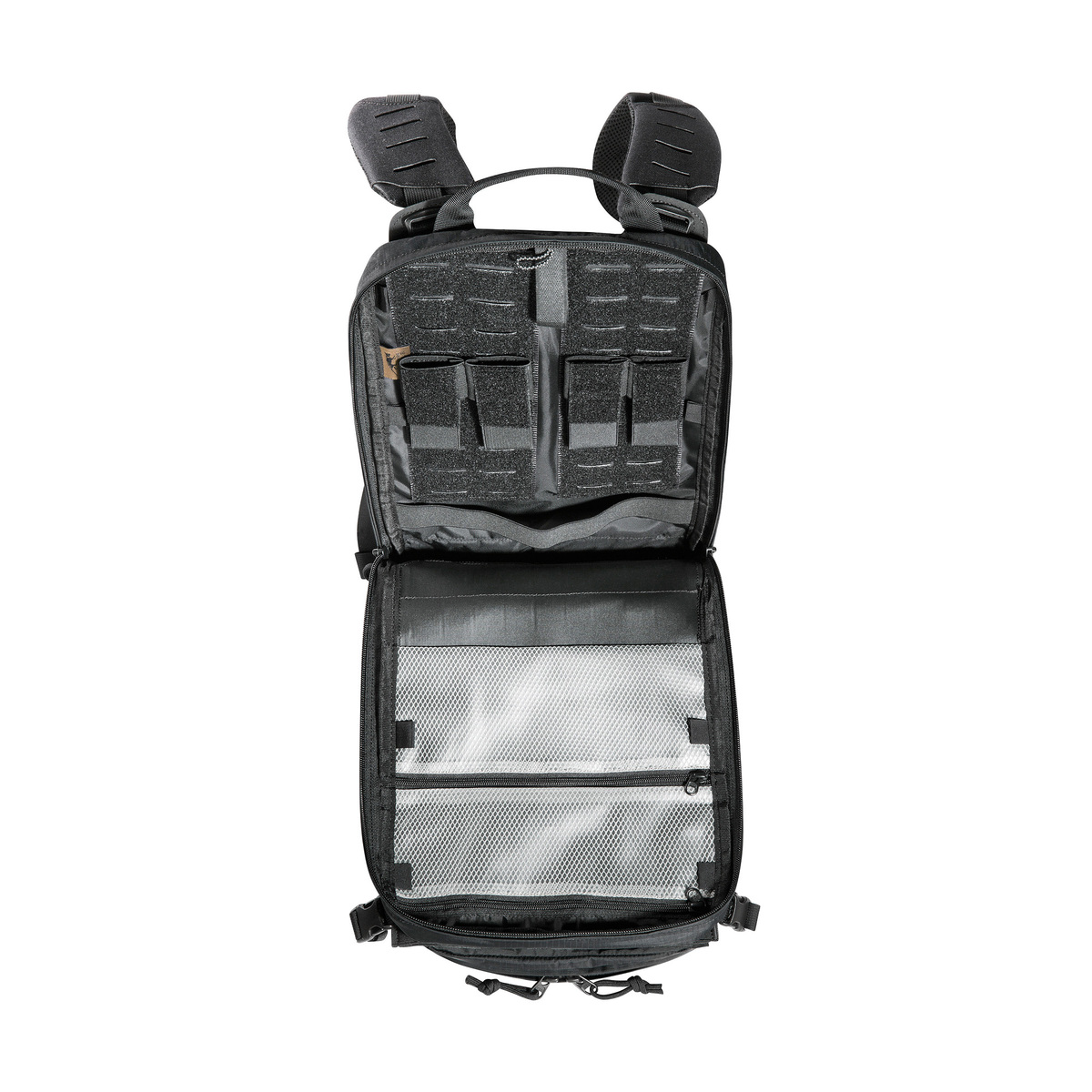 Tasmanian Tiger® Einsatzrucksack TT Modular Gunners Pack | Farbe: Schwarz
