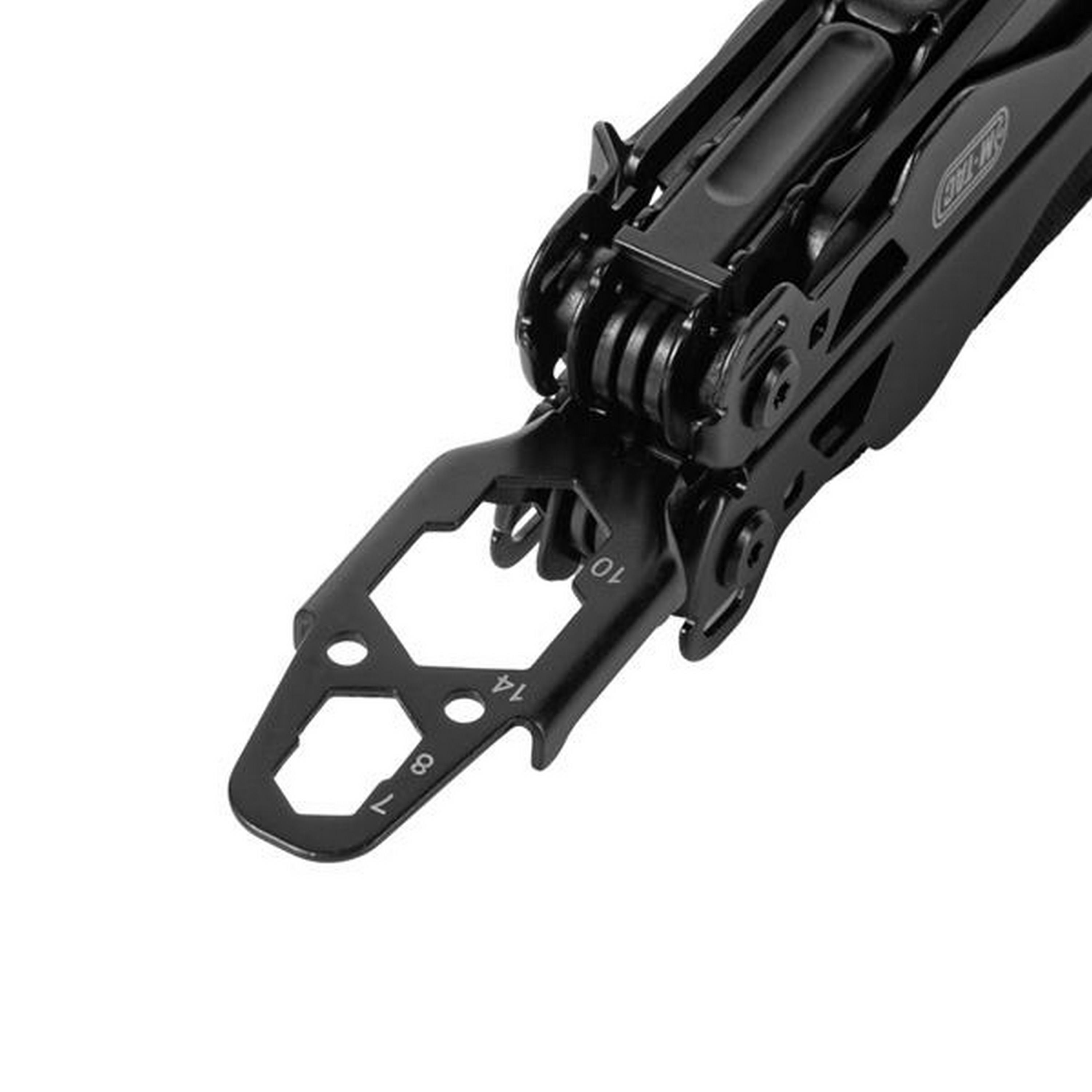 M-TAC® Multitool aus Edelstahl mit Nylon-Tasche | Typ 9 | Farbe: Black