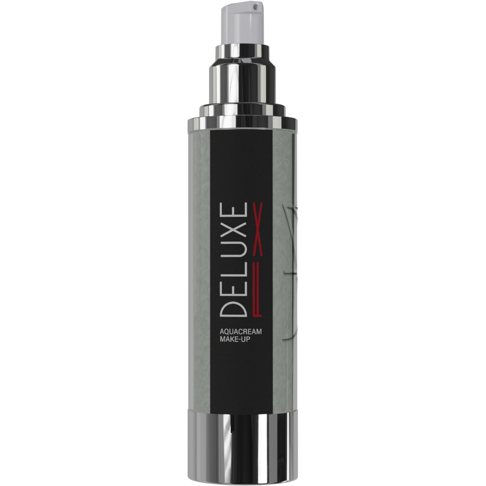 DELUXE-FX Schminke Aqua Cream Make-Up | Farbe: C03 / Zementgrau ...
