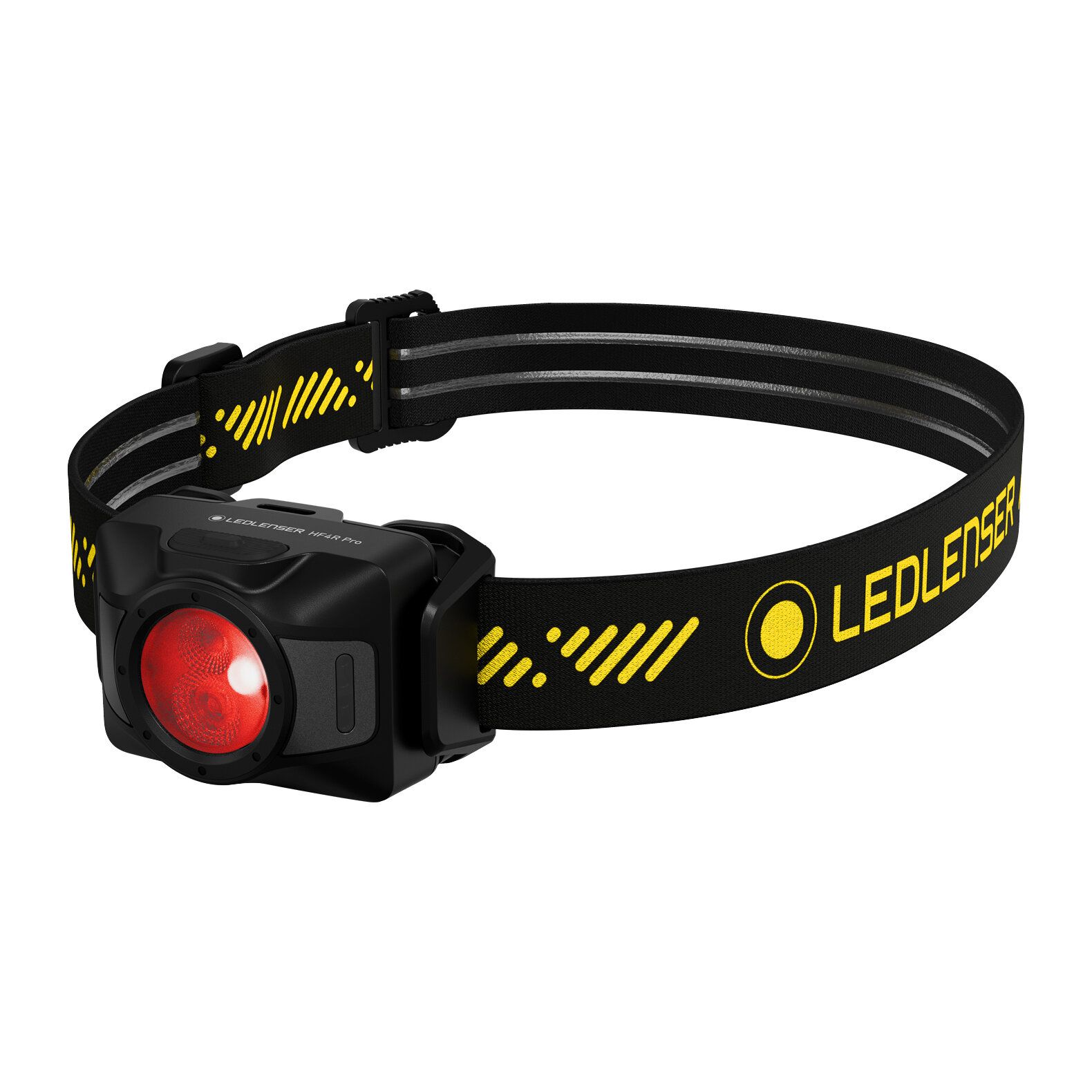 Ledlenser® HF4R Pro LED Stirnlampe | 650 Lumen | Farbe: Schwarz