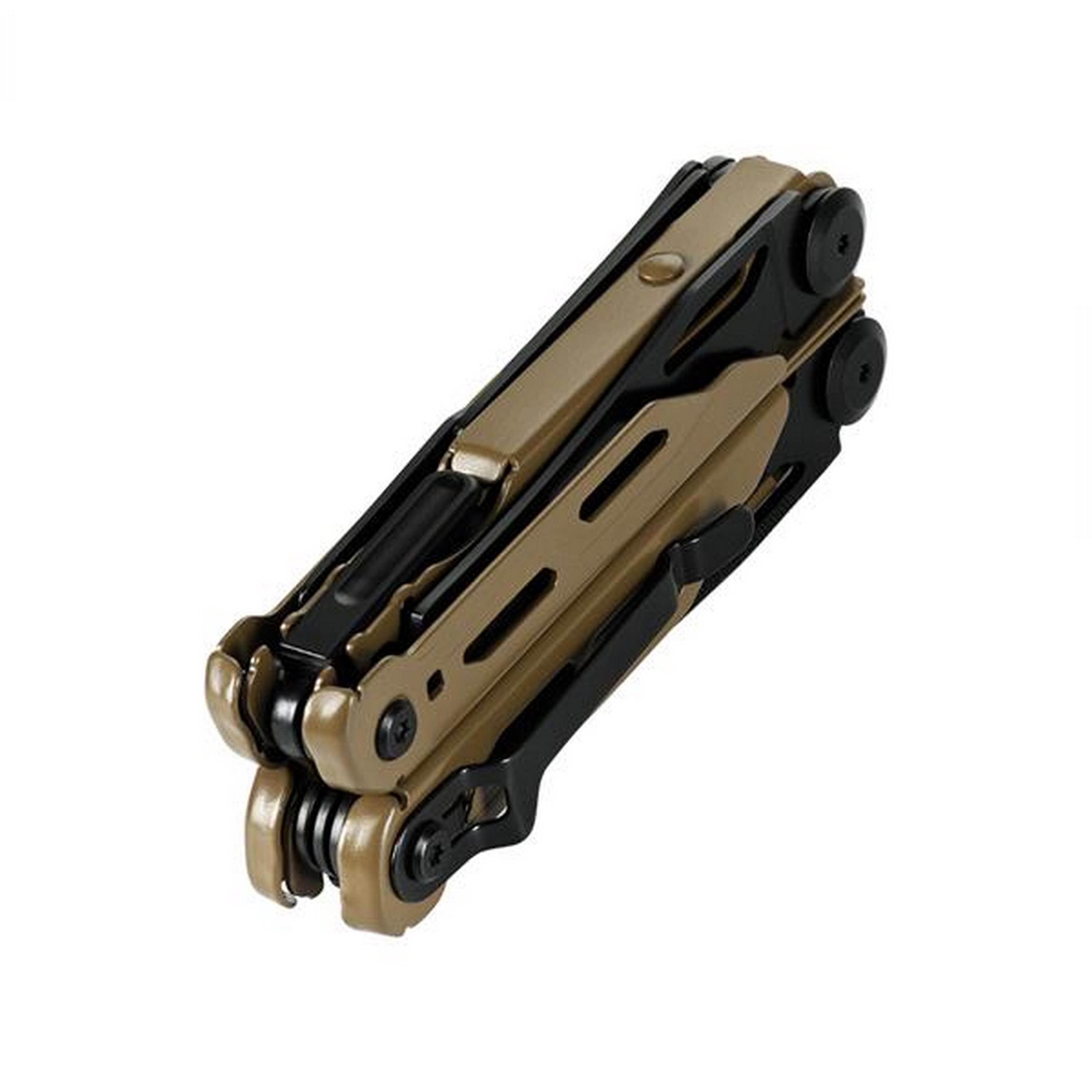 M-TAC® Multitool mit 17 Tools inklusive Etui | Typ 13 | Farbe: Brown / Black
