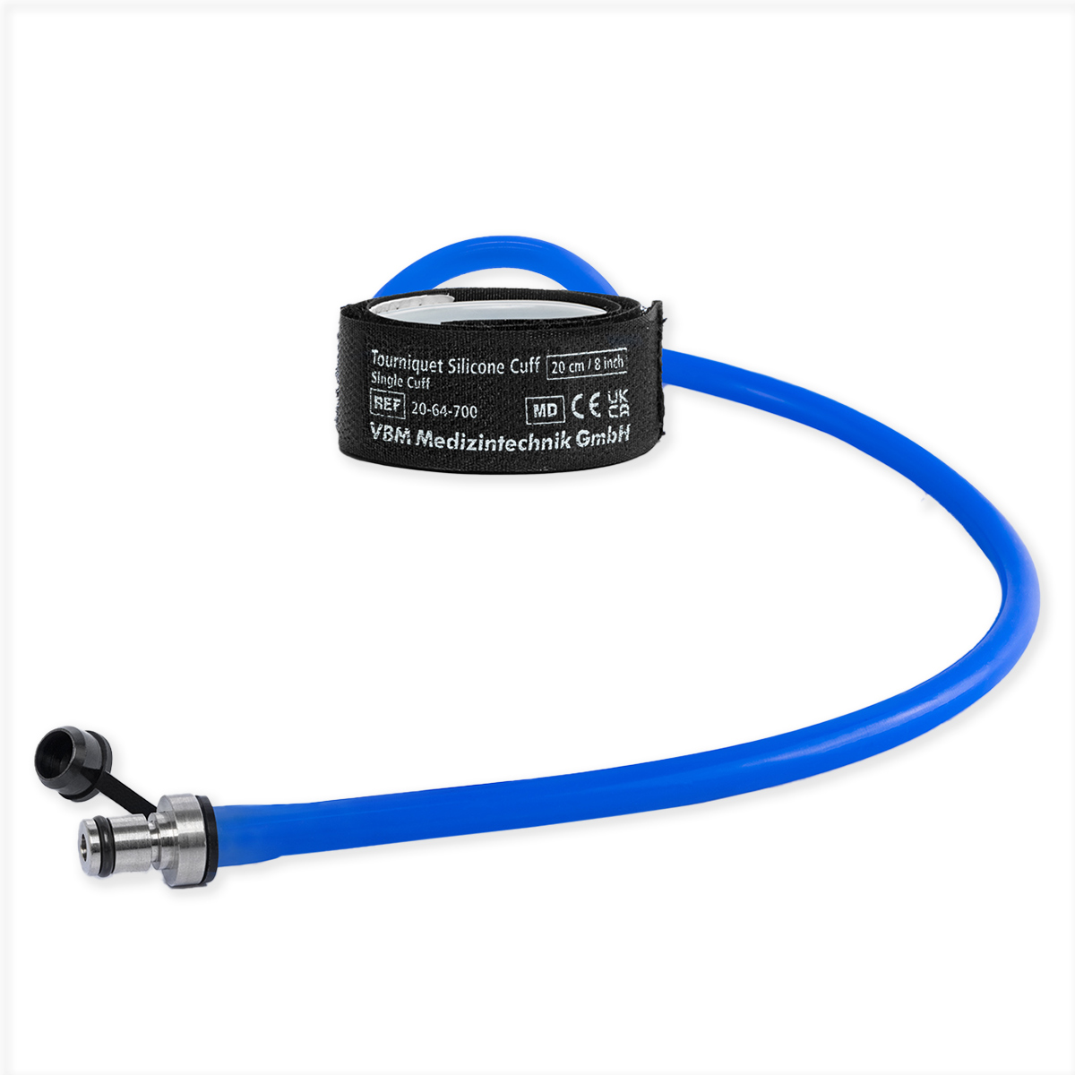 VBM® Tourniquet Silicone Cuff | Blutsperremanschette | Größe: 20 x 2,5 cm