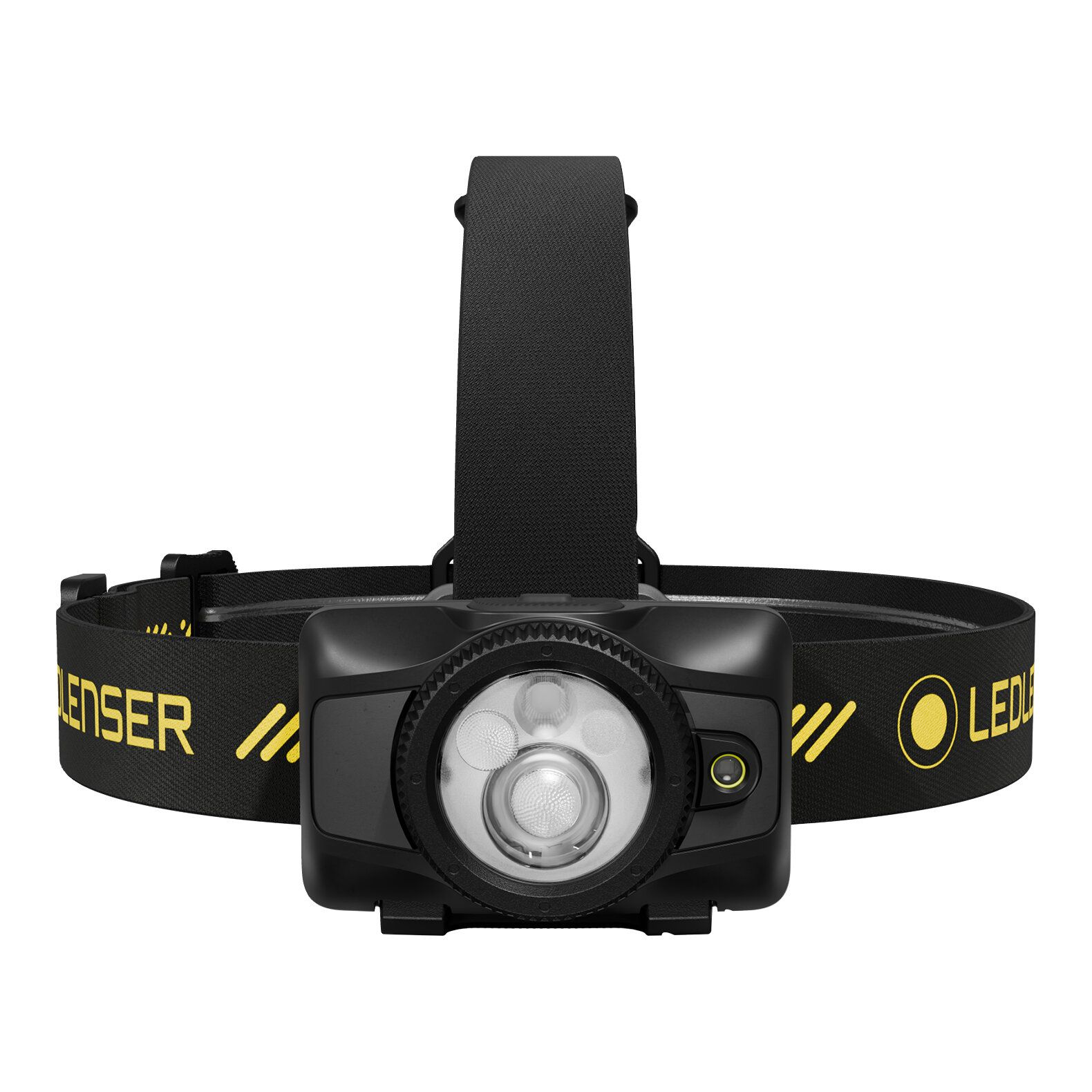 Ledlenser® HF7R Pro LED Stirnlampe | 1200 Lumen | Farbe: Schwarz