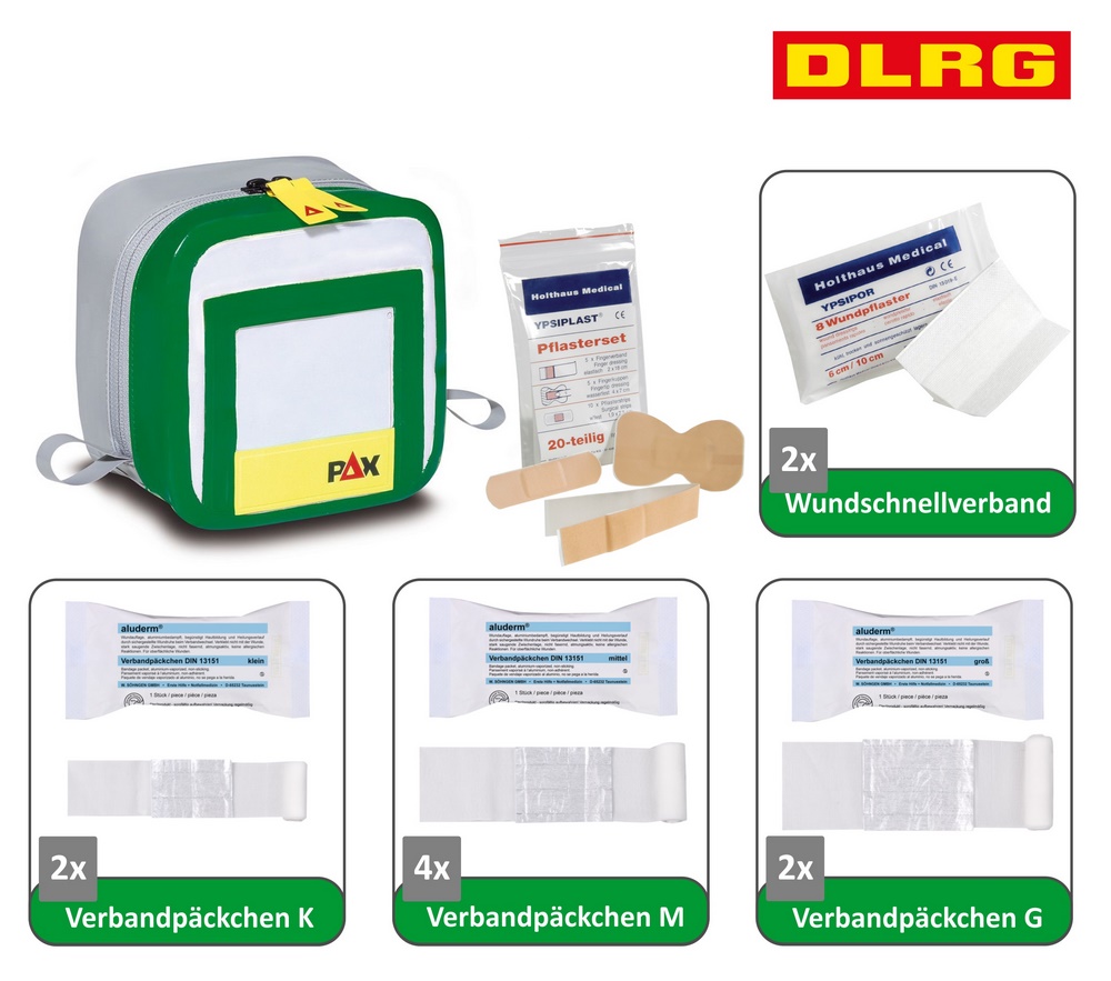 DLRG Füllung / Modul DIN 13155 Wundversorgung | Verband I