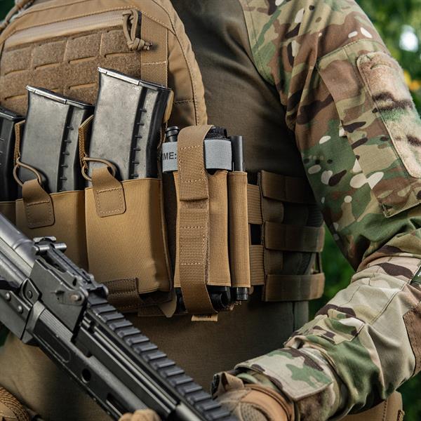 M-TAC® Elastische Tourniquet-Pouch für Plattenträger Gen 5 | Farbe: Coyote