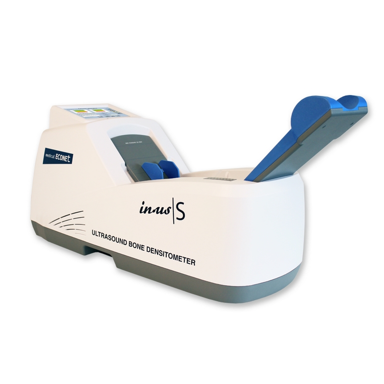 medical ECONET Inus S Ultraschall-Knochendichtemessgerät mit Touchscreen und PC