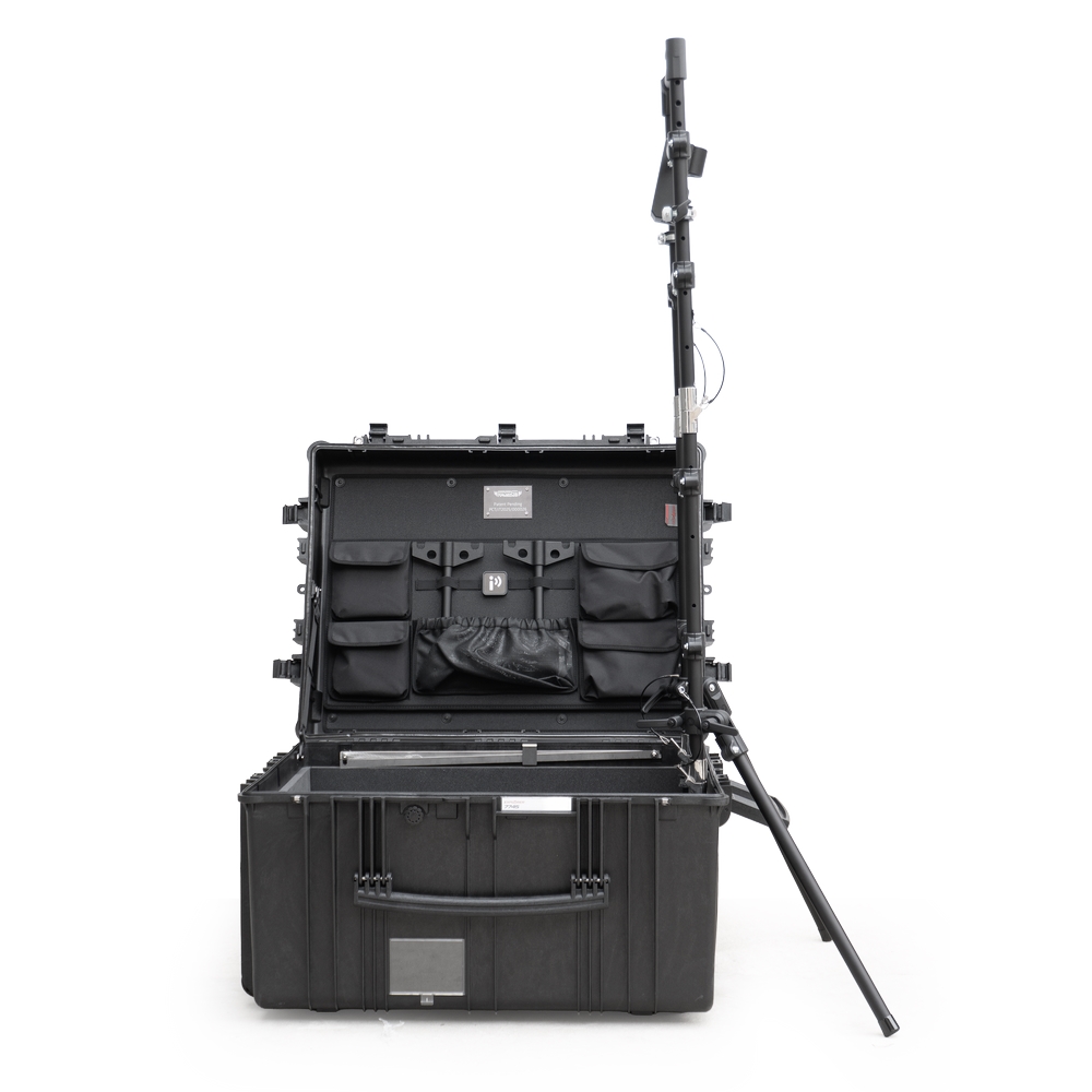 SIMAD BOX PFC RAVEN 1 mobile medizinische Geräte- und Instrumentenstation für Prolonged Field Care