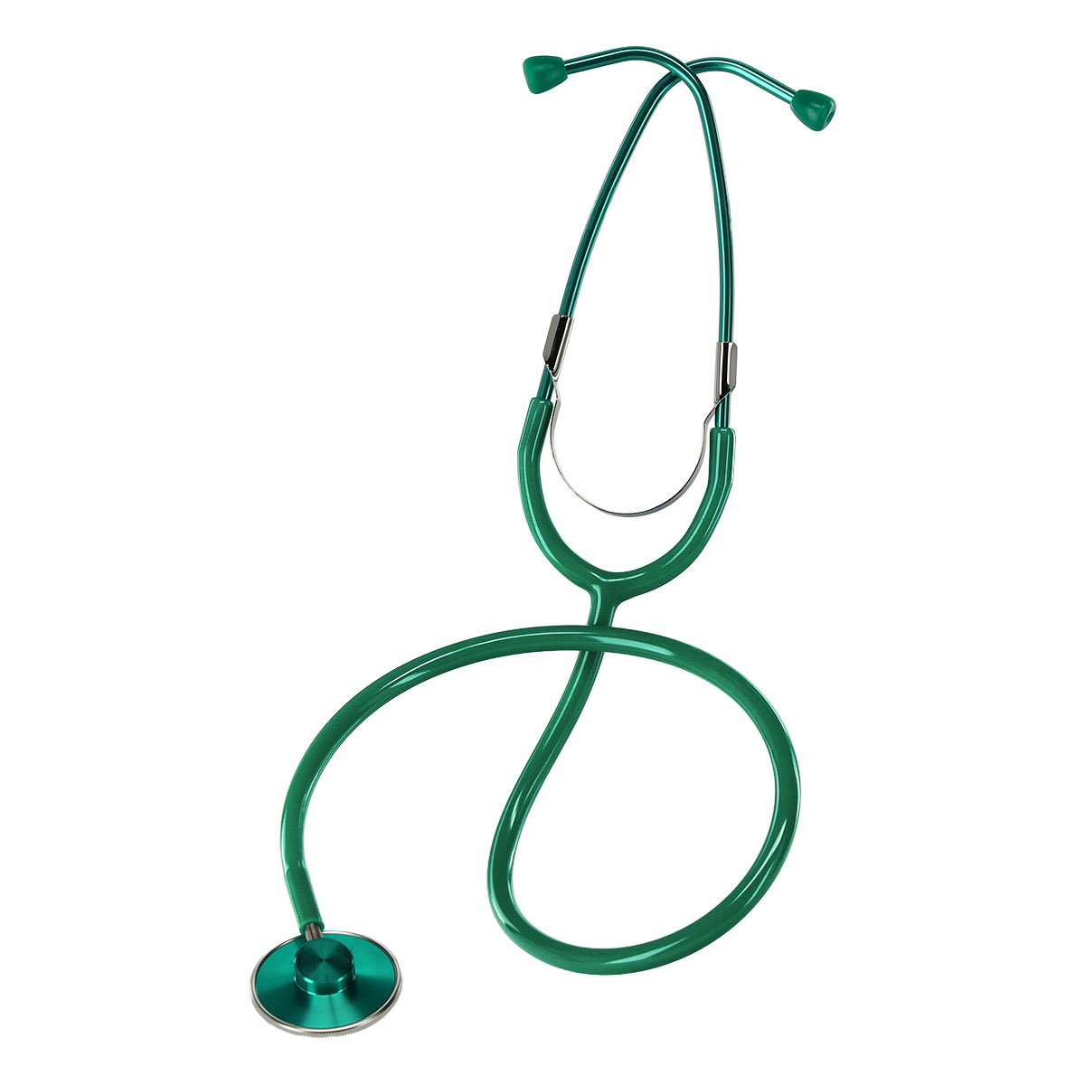 nextRESCUE® Standard Schwestern Stethoskop für Erwachsene | Farbe: Green