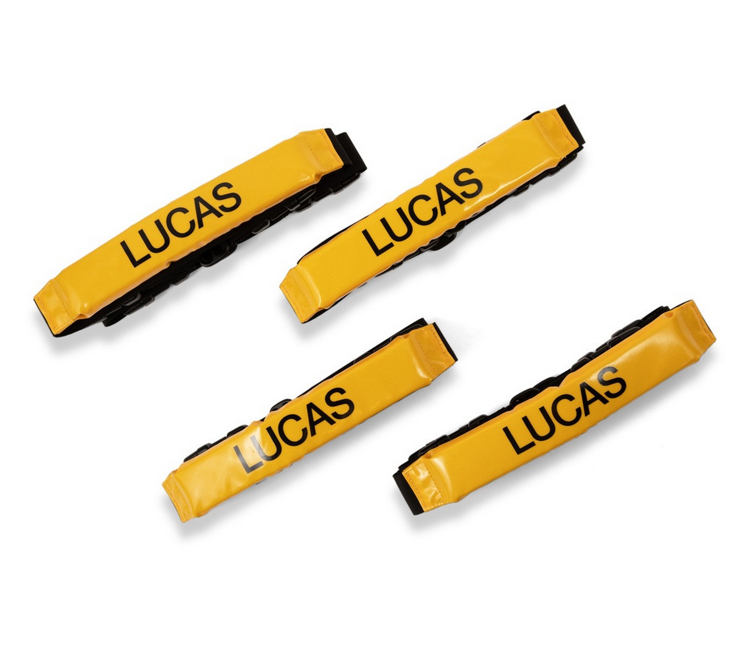 Stryker® Stabilisierungsgurte / Stabilization Straps für LUCAS® 2 & 3 | Packung mit 4 Stück