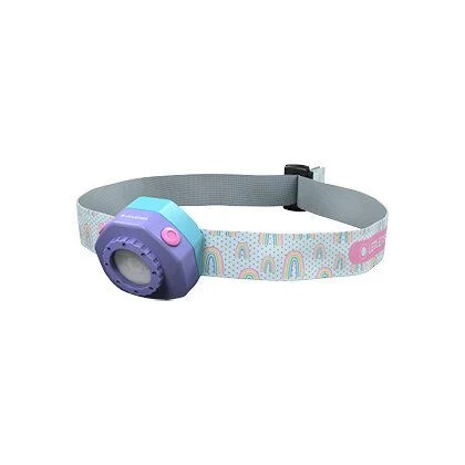 Ledlenser® KIDLED4R LED Stirnlampe | 40 Lumen | Farbe: Lila
