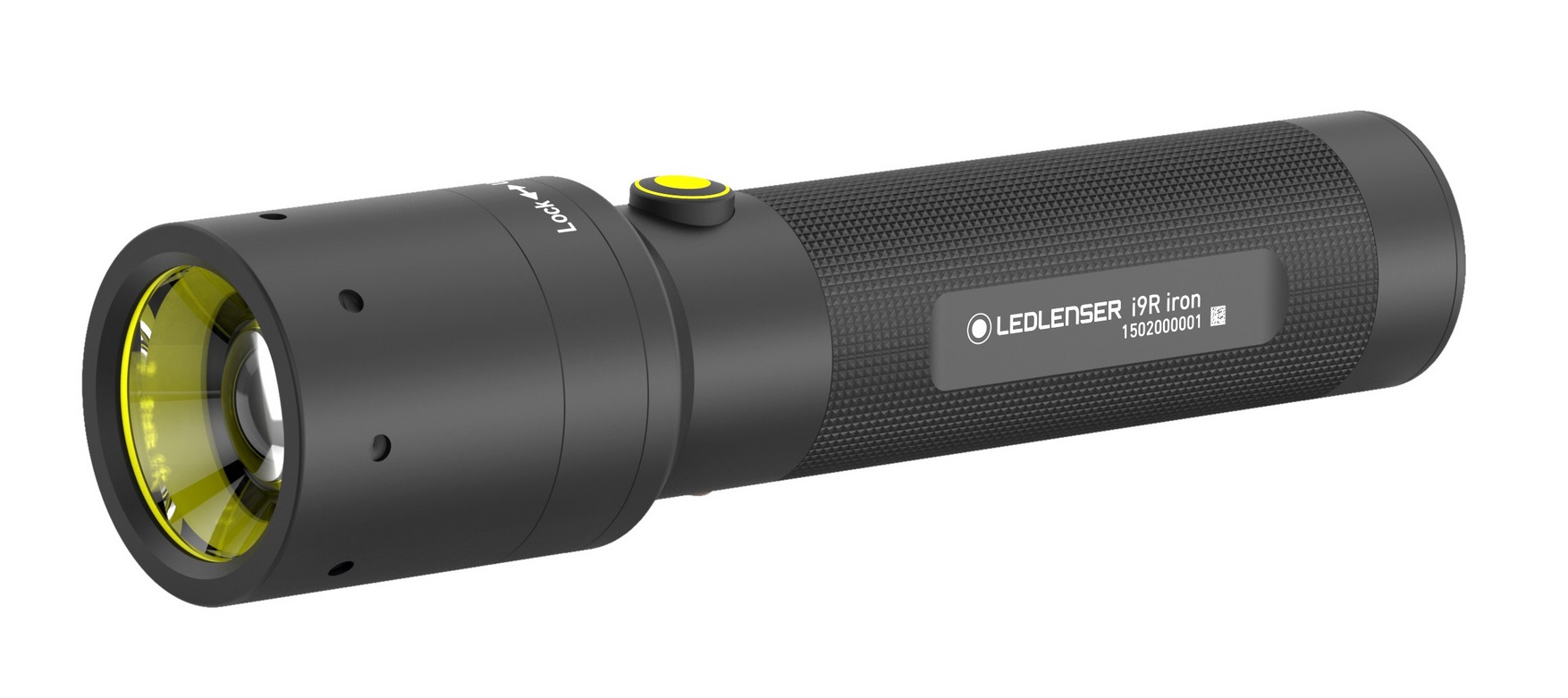 Ledlenser® i9R iron LED Taschenlampe mit Akku | 700 Lumen