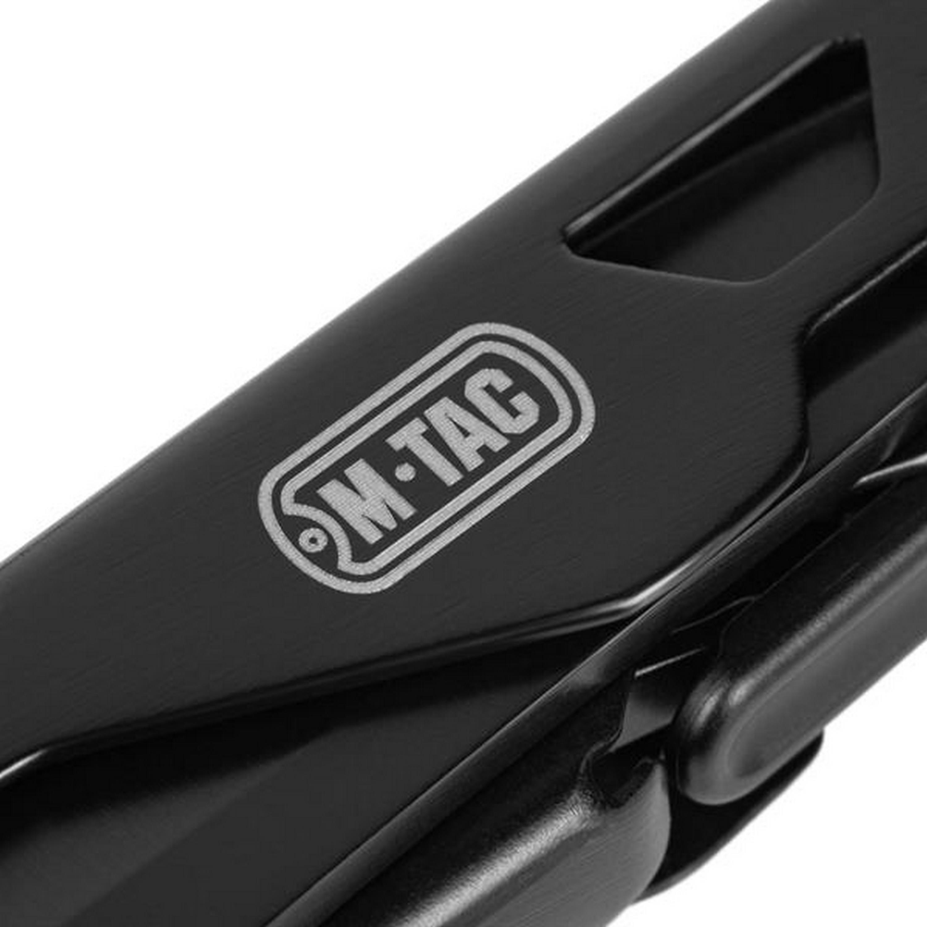 M-TAC® Multitool aus Edelstahl mit Nylon-Tasche | Typ 9 | Farbe: Black