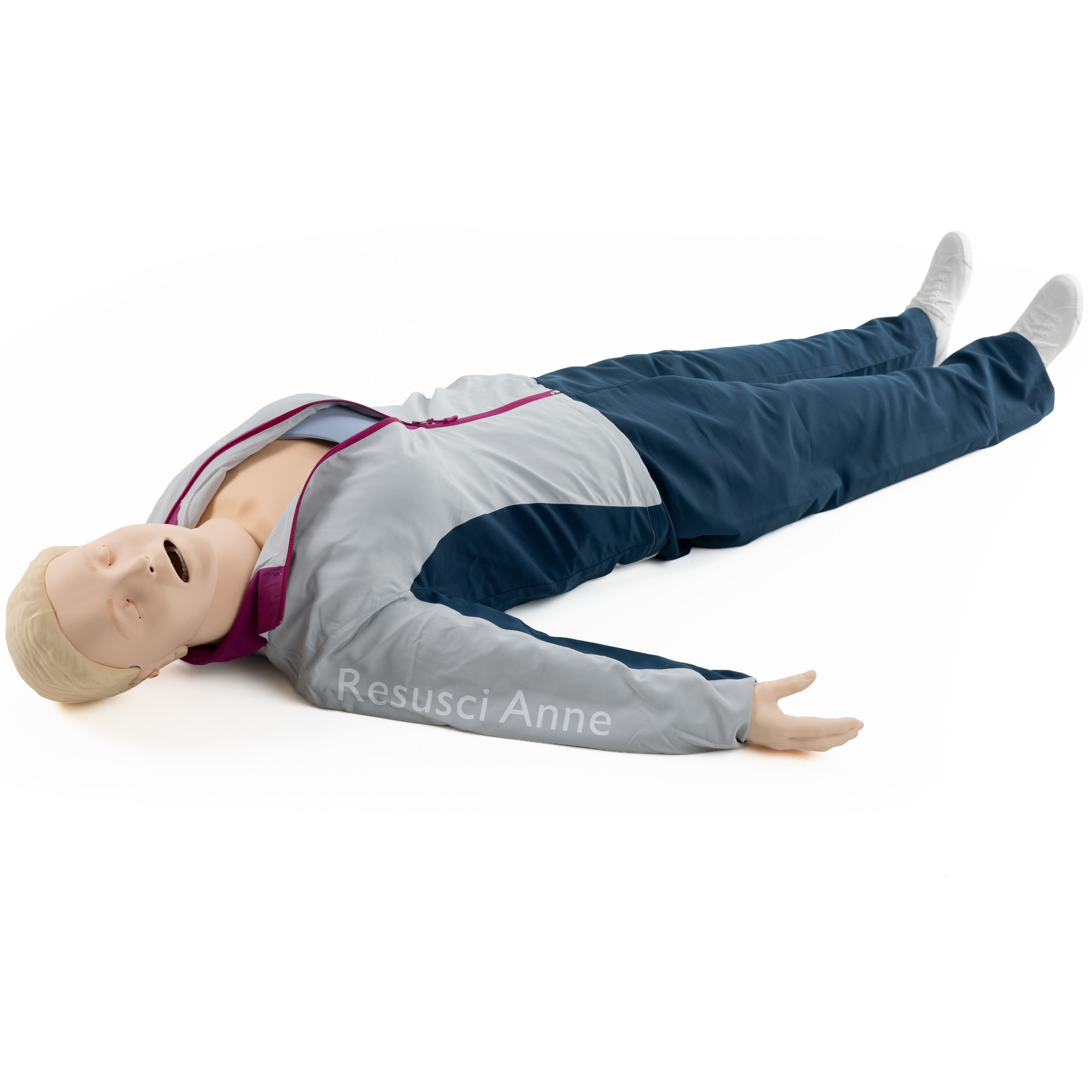 Laerdal® Resusci Anne™ QCPR AED Ganzkörper mit Airwaykopf | Hellhäutig