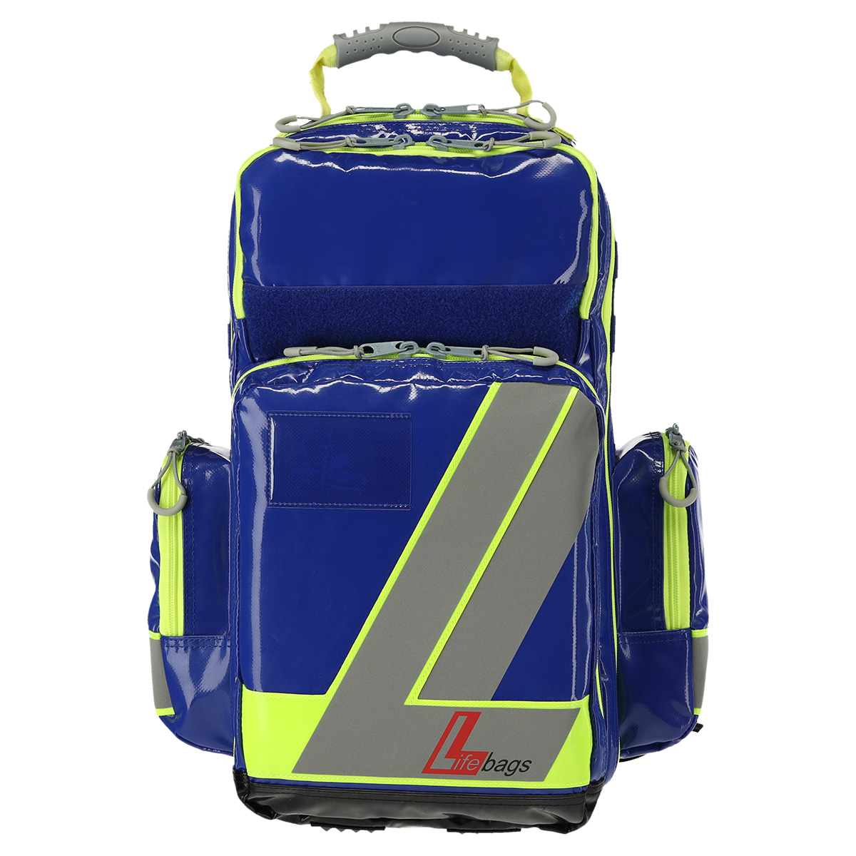 LifeBags® Notfallrucksack Large aus BagsTEX-Plane | Farbe: Blau