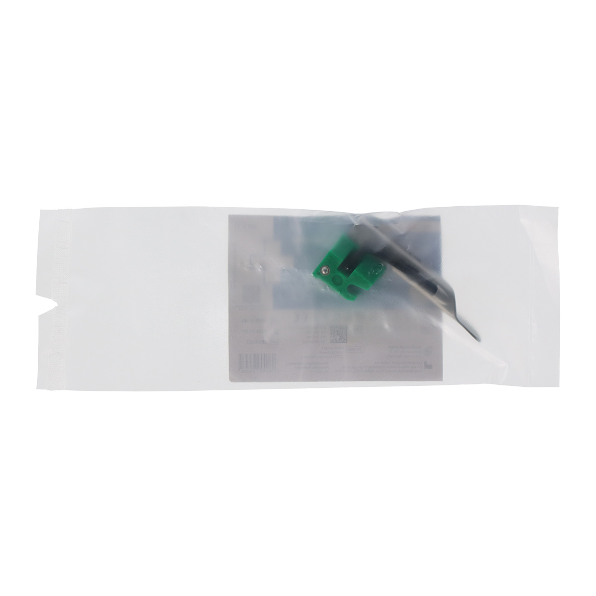 nextRESCUE® AirGlow Laryngoskop Spatel F.O. Semi Metall | Einweg | Miller | Größe 0