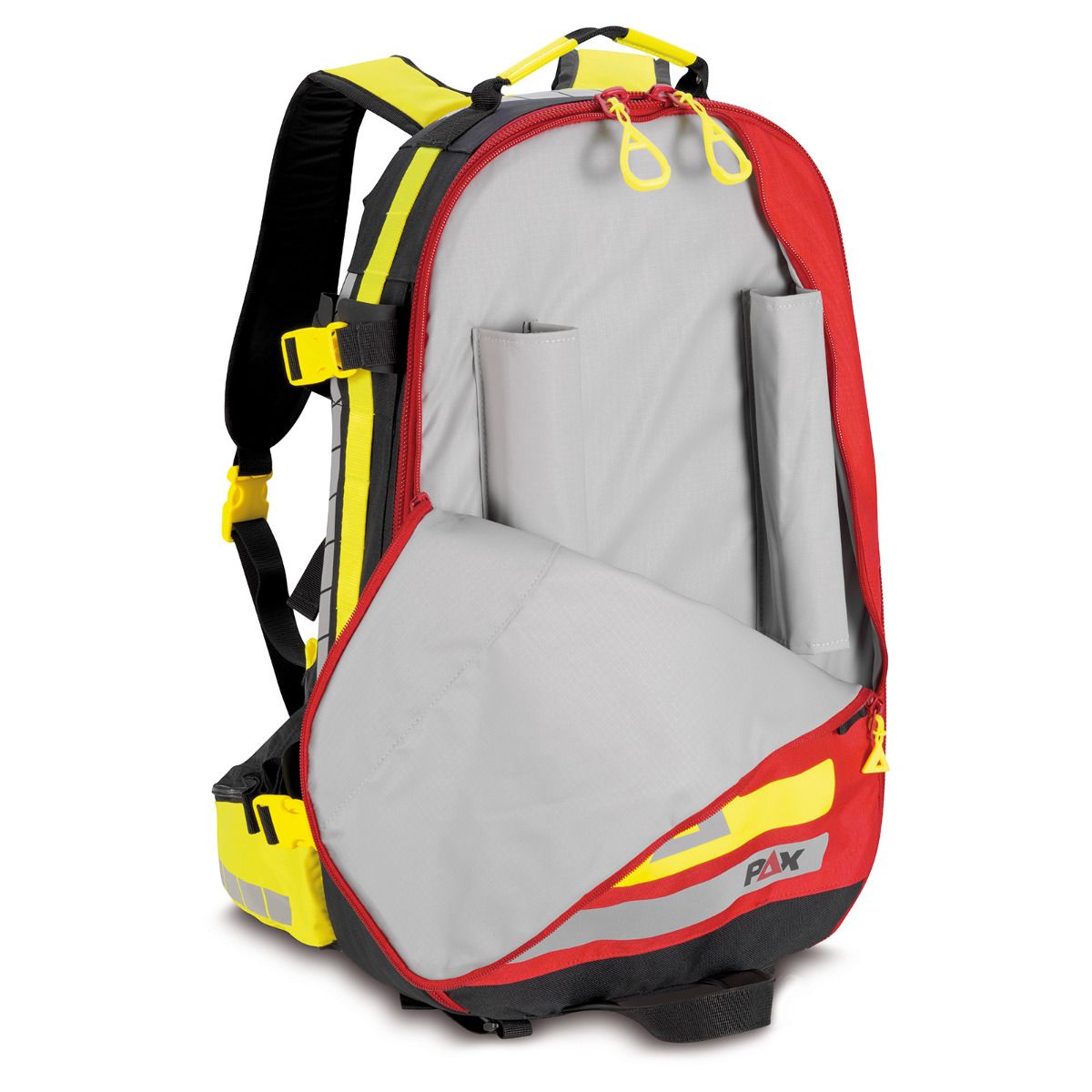PAX® Notfallrucksack Patrouilleur S 2.0 | Material: PAX®-Dura | Farbe: Rot