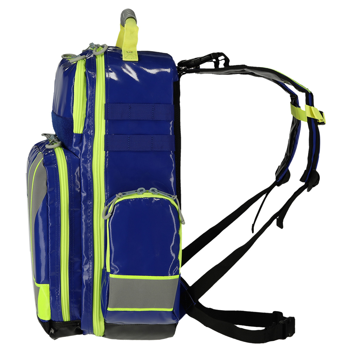 LifeBags® Notfallrucksack Large aus BagsTEX-Plane | Farbe: Blau