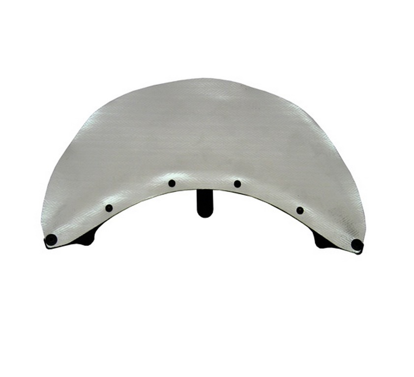 Schuberth F220 Nackenschutz NPH2 Silver Pro aluminisiert