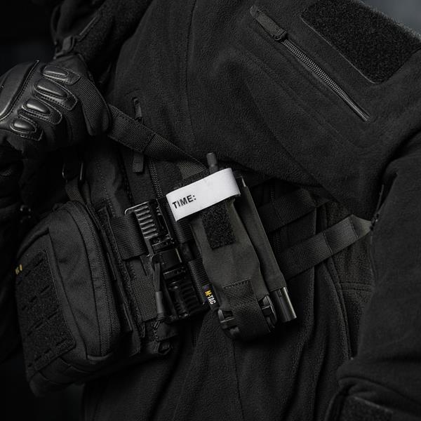 M-TAC® Elastische MOLLE Tourniquet-Pouch Gen III mit Markerhalter | Farbe: Black