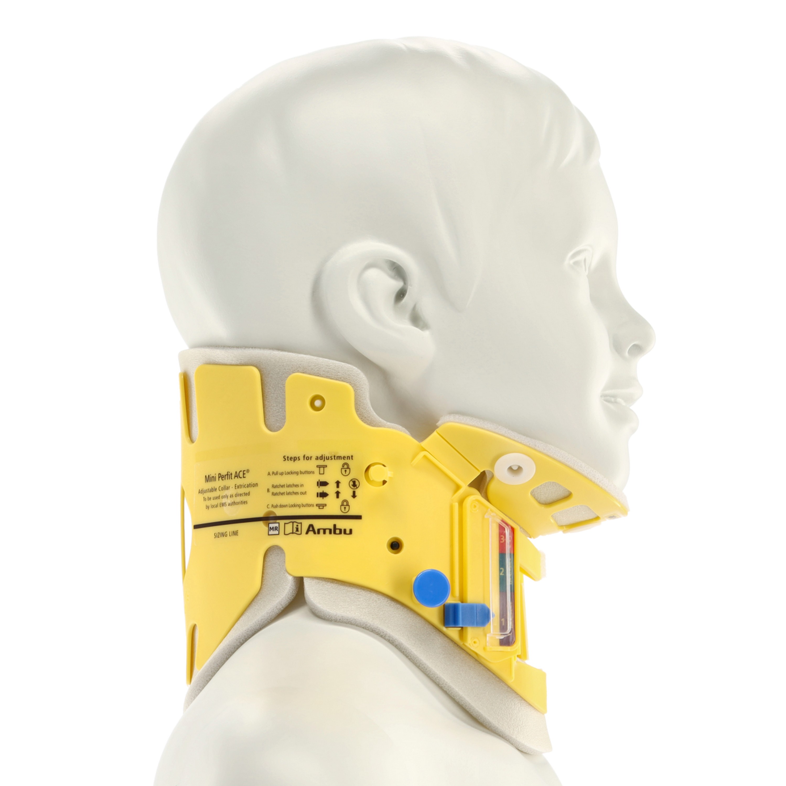 Ambu® Mini Perfit® ACE™ | HWS Cervikalstütze | Kinder