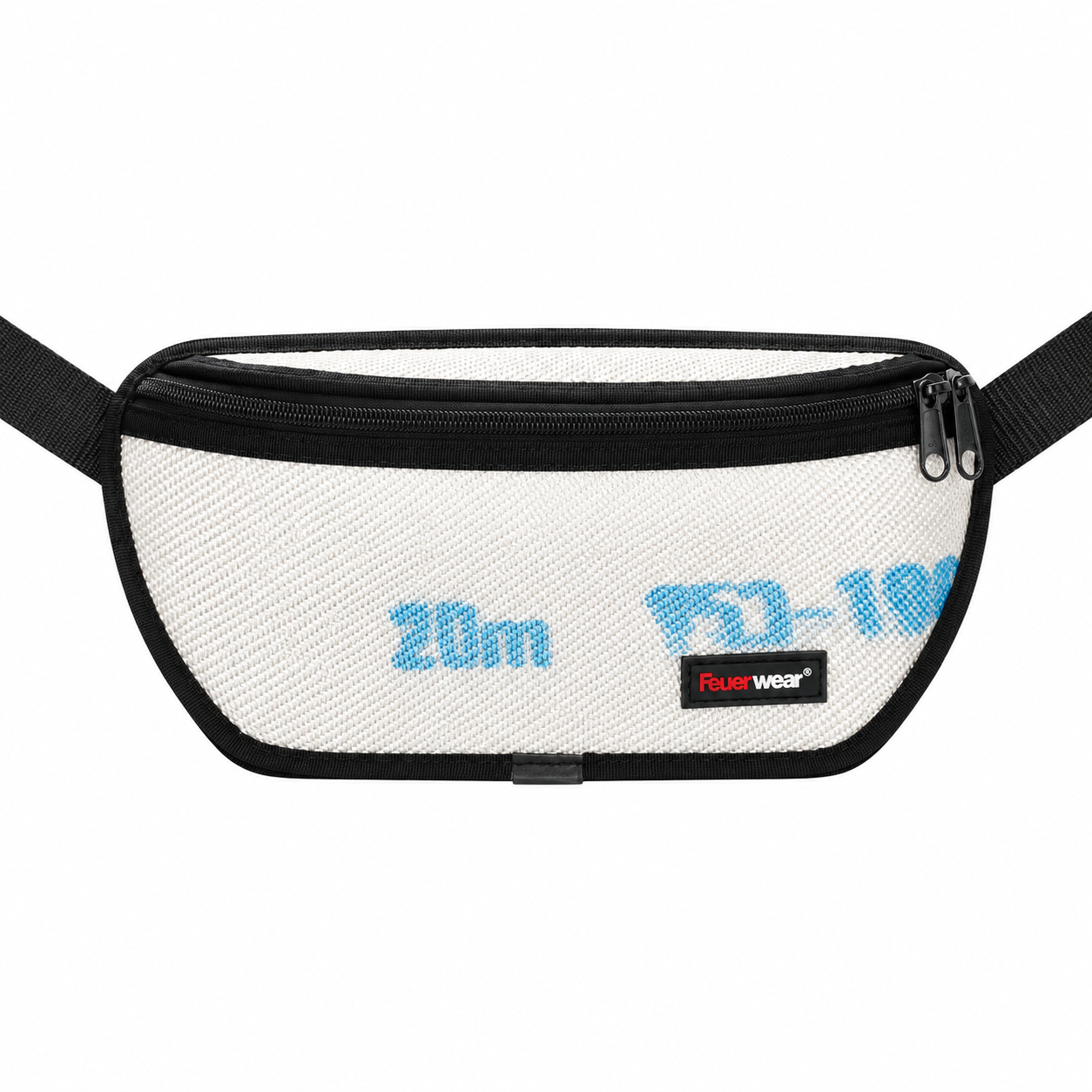 Feuerwear® Hip-Bag / Bauchtasche Otis | Farbe: Weiß