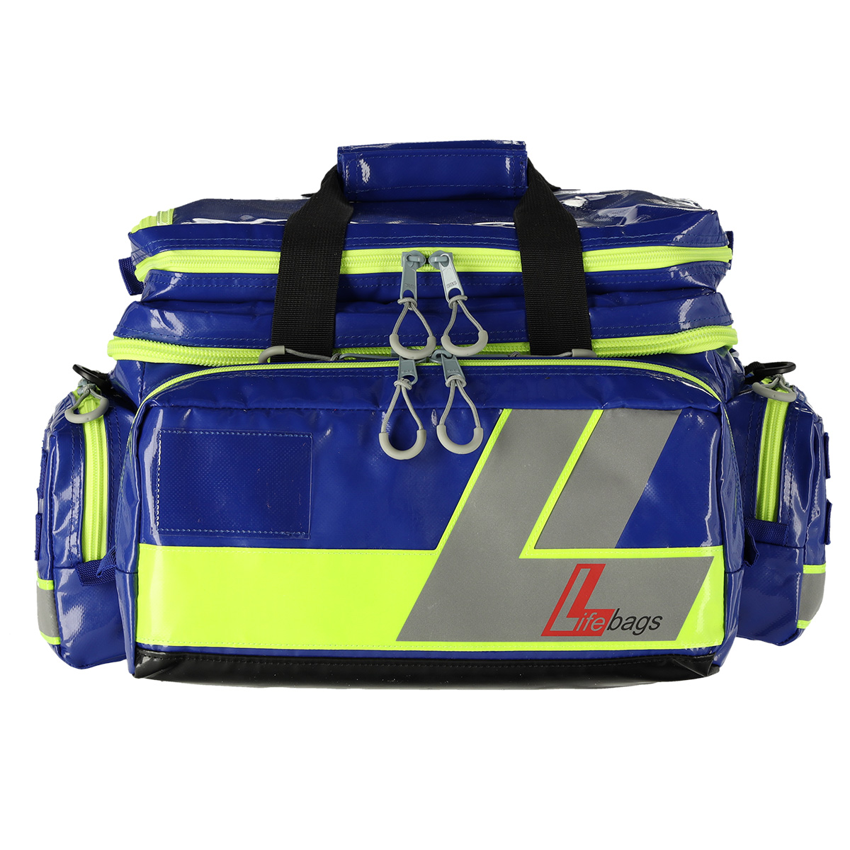 LifeBags® Notfalltasche Large aus BagsTEX-Plane | Farbe: Blau