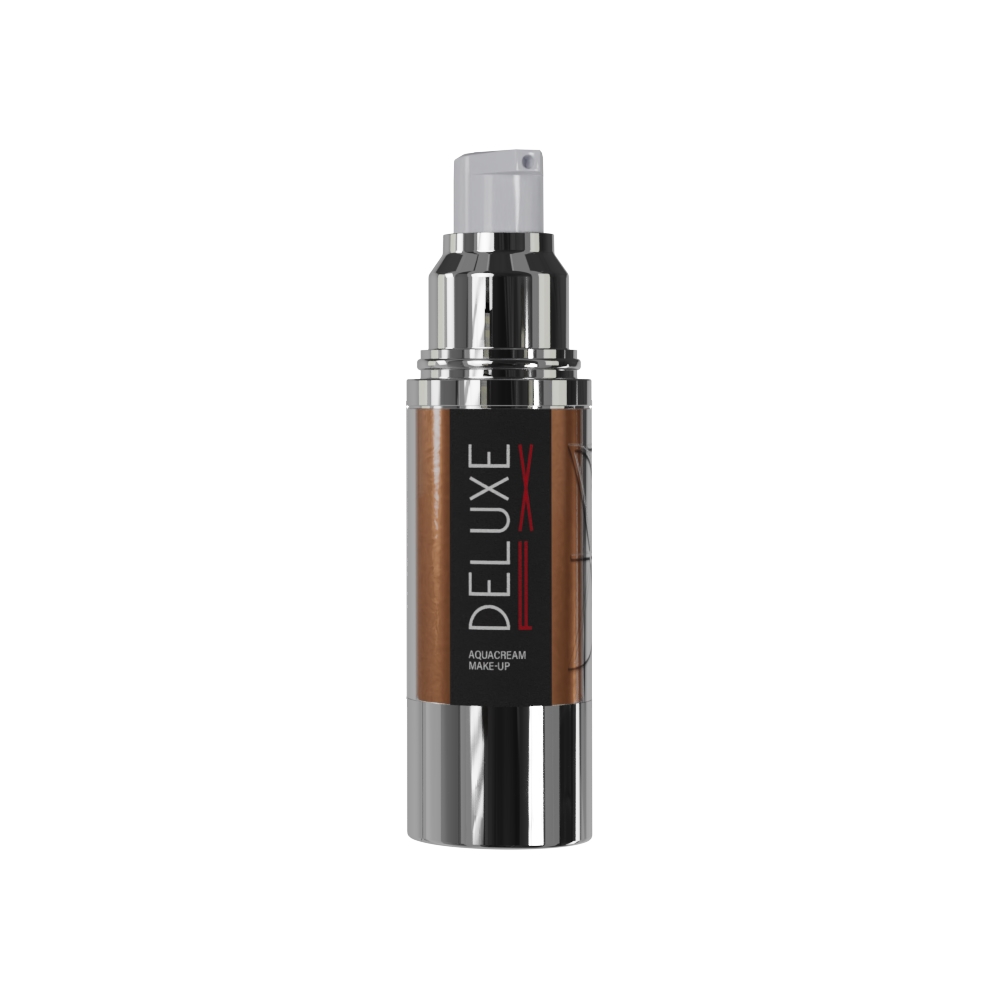  DELUXE-FX Schminke Aqua Cream Make-Up | Farbe: C11 / Rotgold Metallic