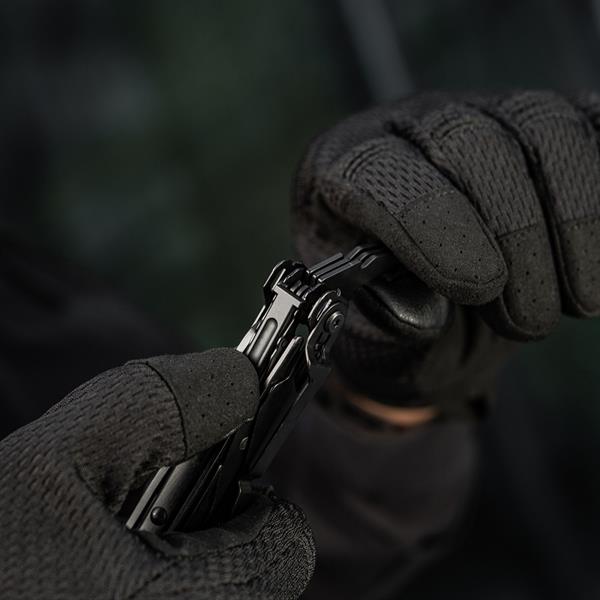 M-TAC® Multitool aus Edelstahl mit Nylon-Tasche | Typ 9 | Farbe: Black