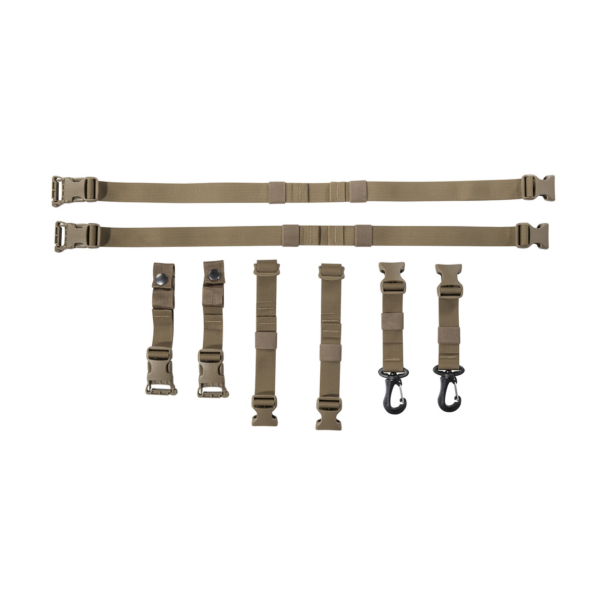 Tasmanian Tiger® Adapterset TT Pouch Harness Adapter | Farbe: Coyote-Brown