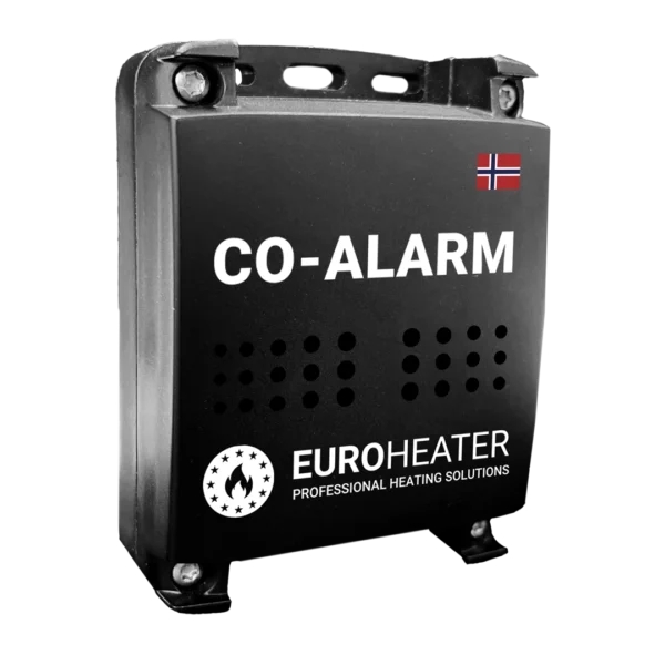 Euroheater CO-Warnmelder / Kohlenmonoxid-Warngerät