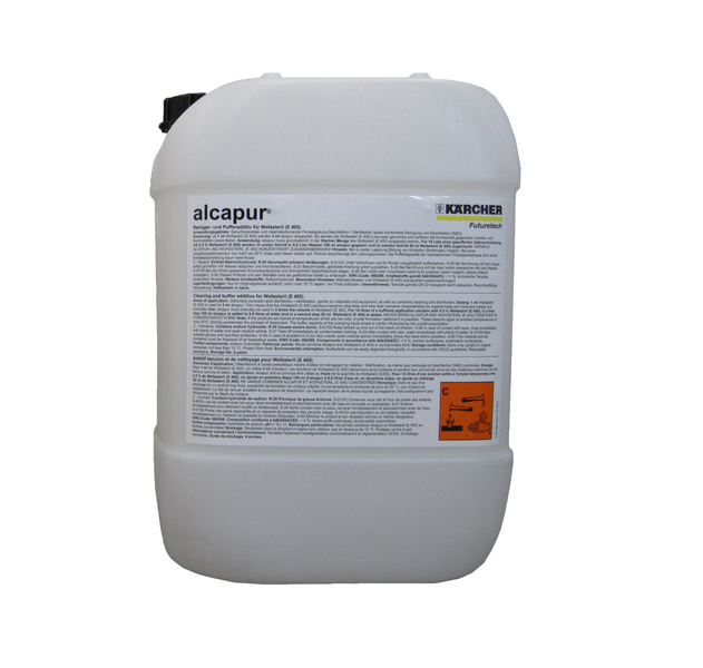 Kärcher Futuretech B-Dekontaminationsmittel BDS 2000 - Alcapur | 10 Liter Kanister