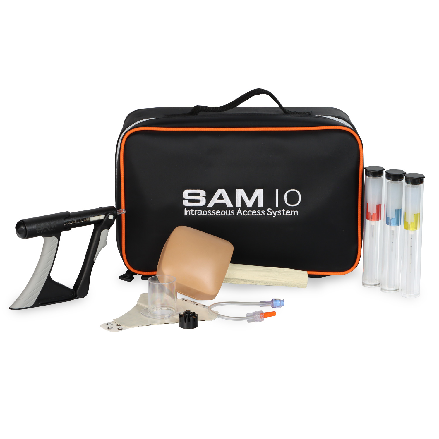 SAM Medical® SAM IO® Intraossäres System-Trainingskit / Übungsset | distale Tibia