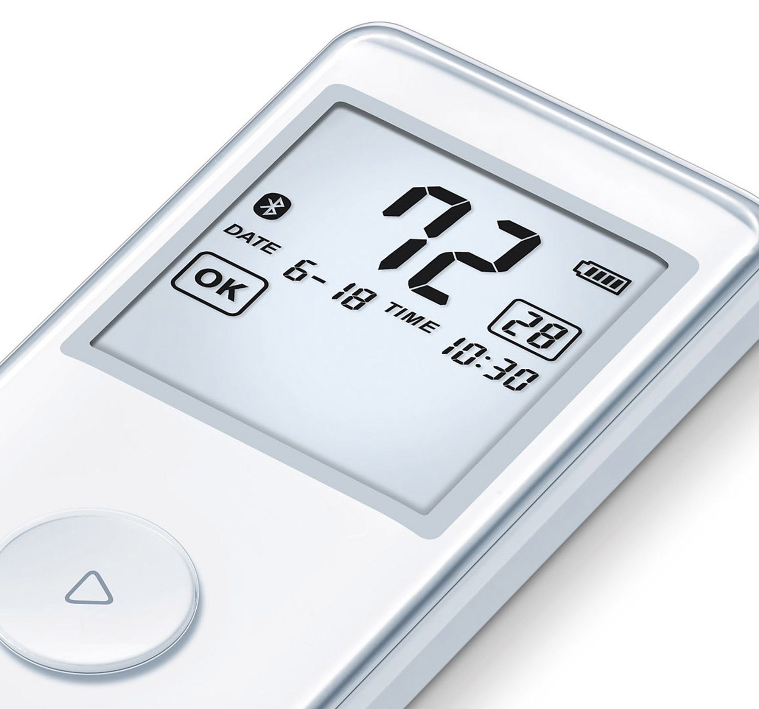 beurer® Medical ME 90 Mobiles Bluetooth EKG Gerät mit Auswertung