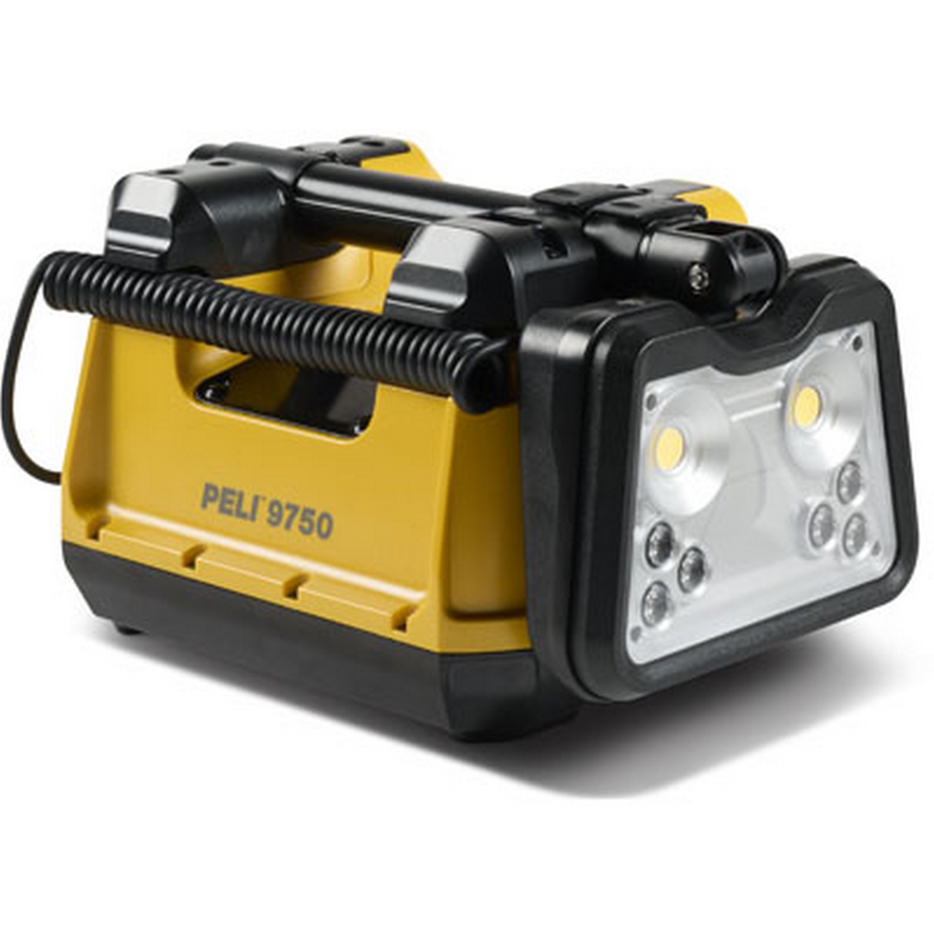 PELI™ Rals 9750 LED Mobiles Beleuchtungssystem | Farbe: Gelb