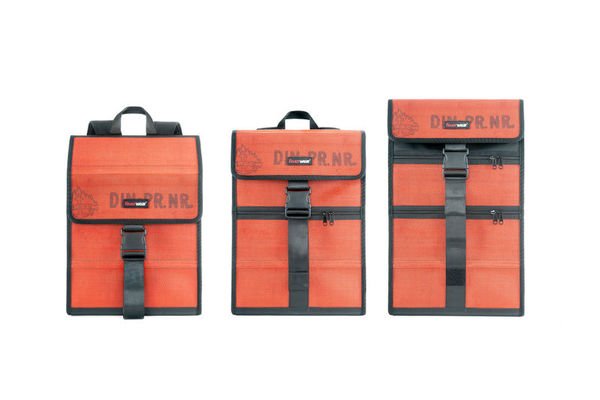 Feuerwear® Backpack Rucksack ERIC | Farbe: Weiß
