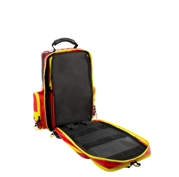DLRG AEROcase® Notfallrucksack Large | Material: AEROtex®-Plan | Farbe: Rot