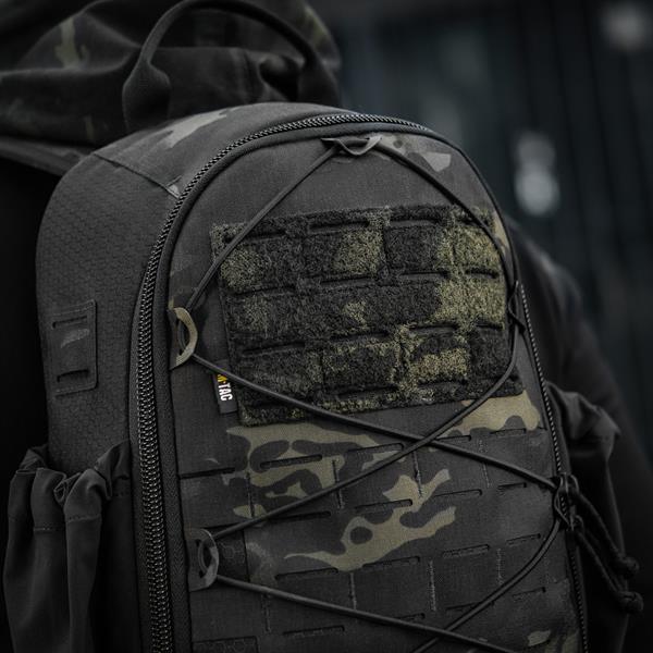 M-TAC® Elite Sturm Ergonomischer taktischer Rucksack | Volumen: 15 Liter | Farbe: Multicam Black