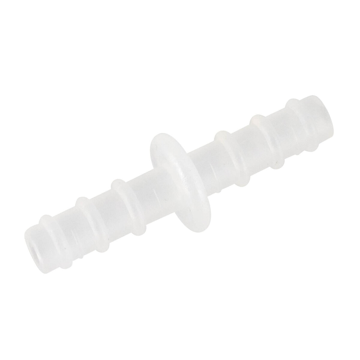 AEROpart® Schlauchverbinder für Sauerstoffleitung | gerade | Farbe: Transparent