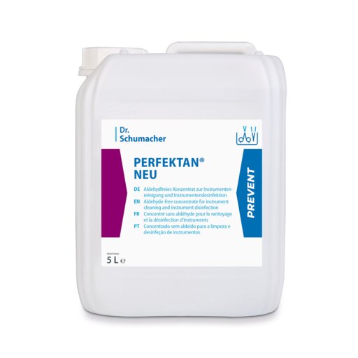 Dr. Schumacher PERFEKTAN® NEU Instrumentendesinfektion | 5 Liter Kanister