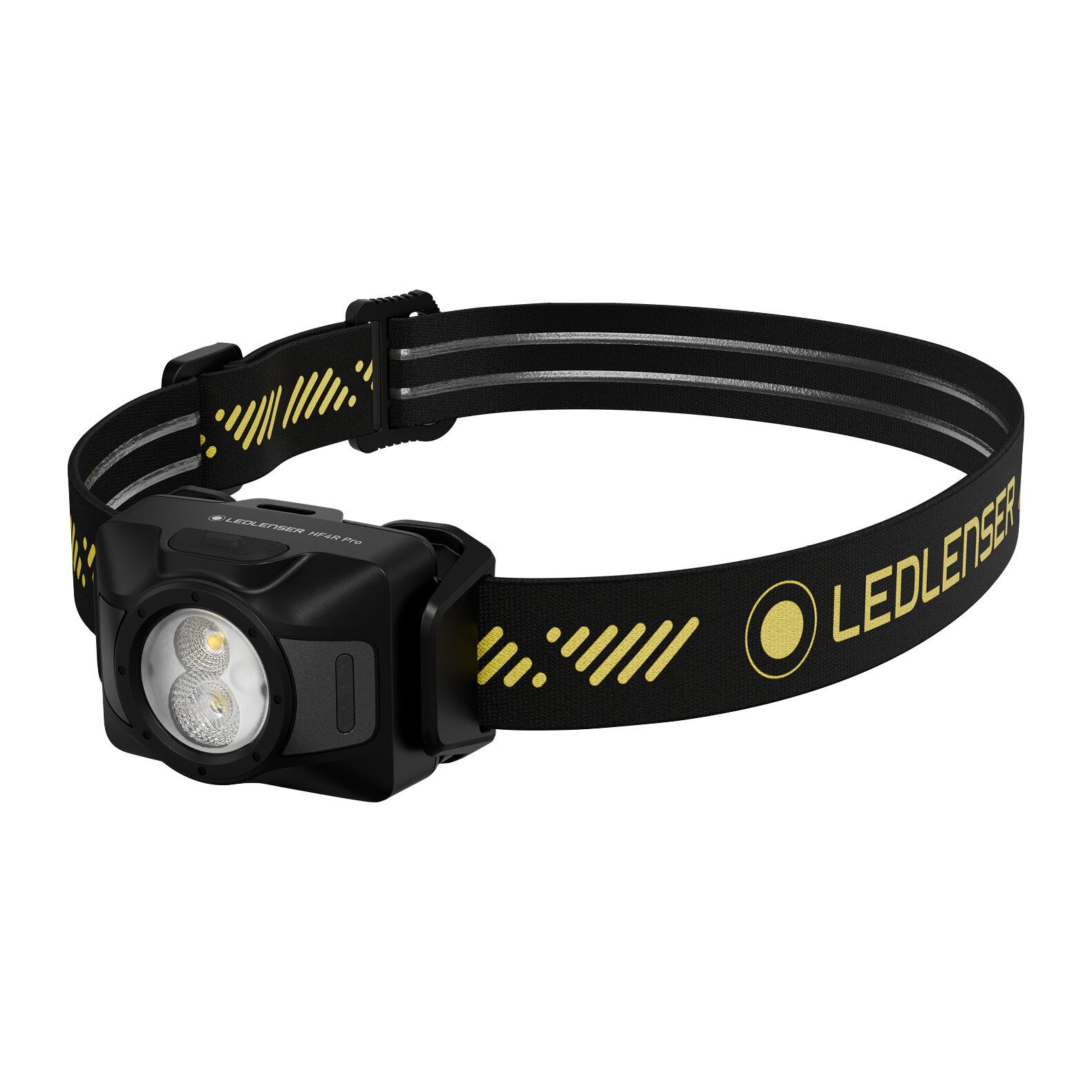 Ledlenser® HF4R Pro LED Stirnlampe | 650 Lumen | Farbe: Schwarz