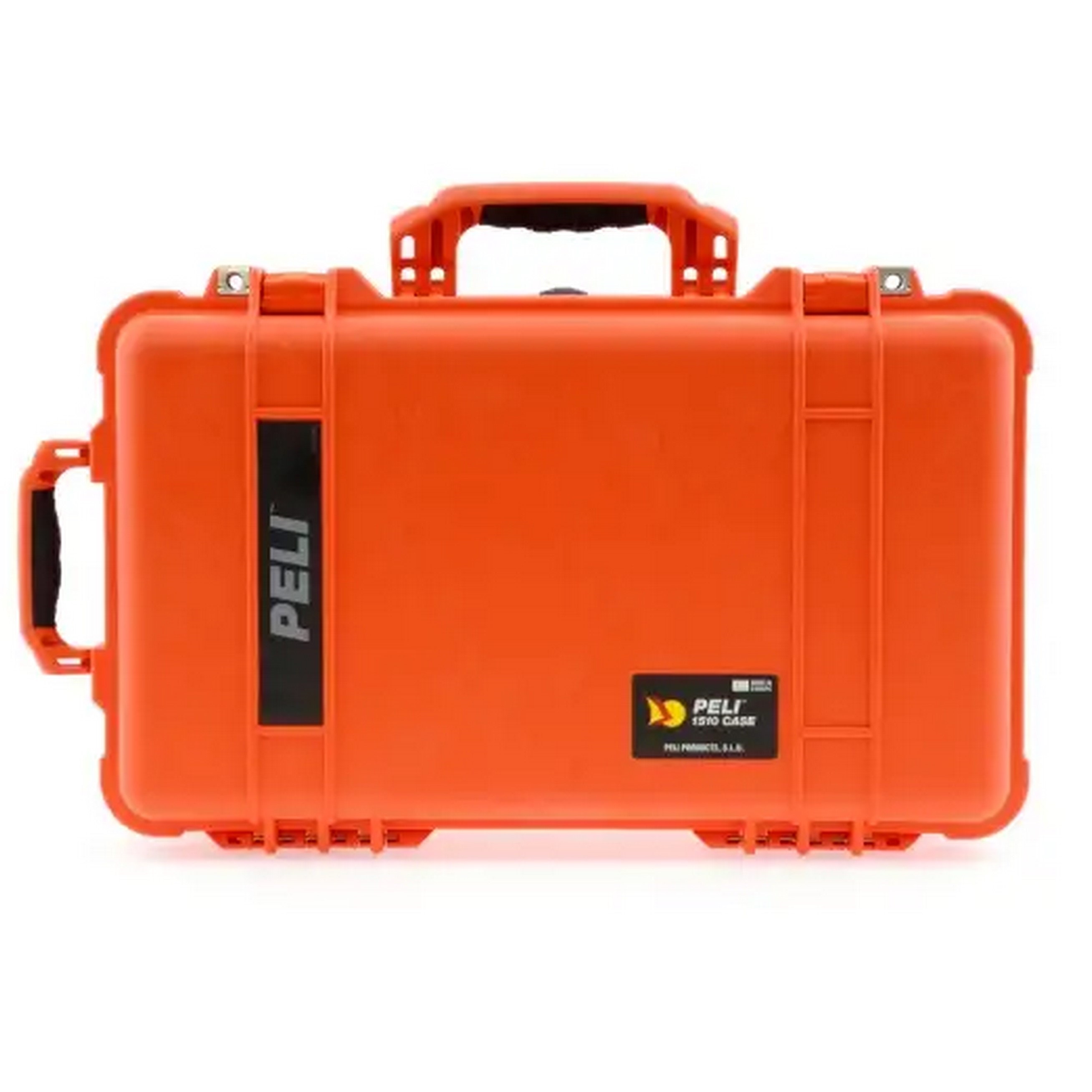 PELI™ Case 1510 Protector Schutzkoffer ohne Schaumstoff | Farbe: Orange