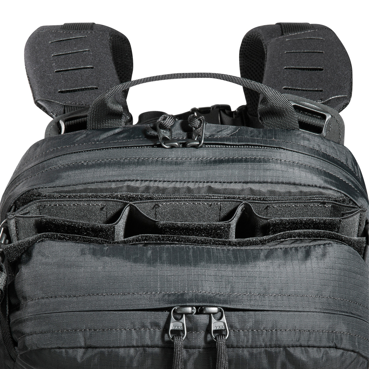 Tasmanian Tiger® Einsatzrucksack TT Modular Gunners Pack | Farbe: Schwarz
