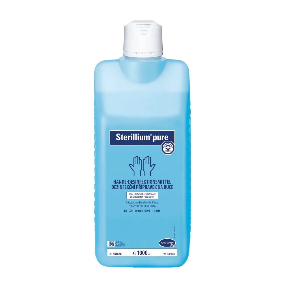 Hartmann Sterillium® Pure Händedesinfektion | 1000 ml Flasche