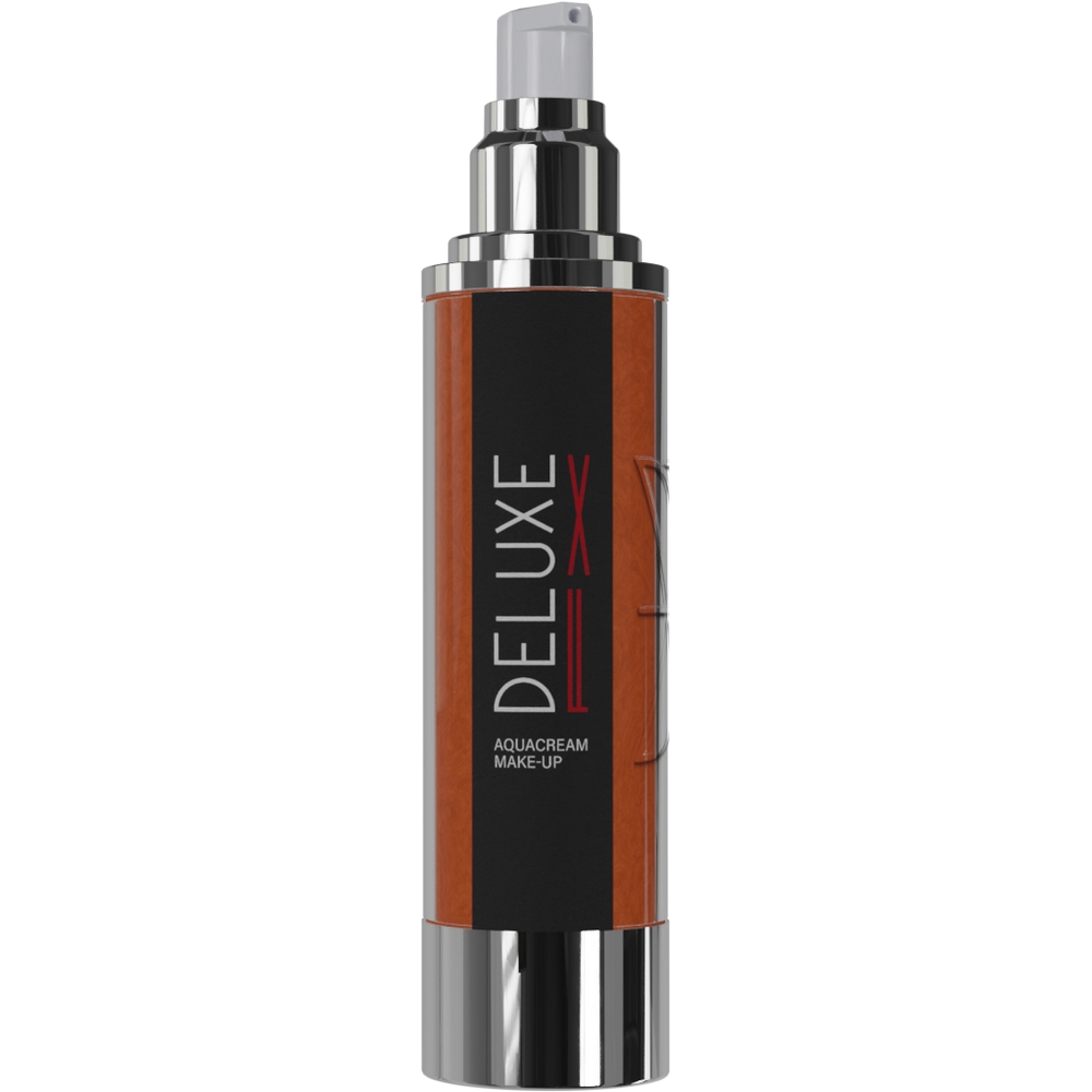   DELUXE-FX Schminke Aqua Cream Make-Up | Farbe: C44 / Lachsrosa | Flasche á 100 ml