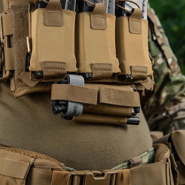M-TAC® Elastische Tourniquet-Pouch für Plattenträger Gen 5 | Farbe: Coyote