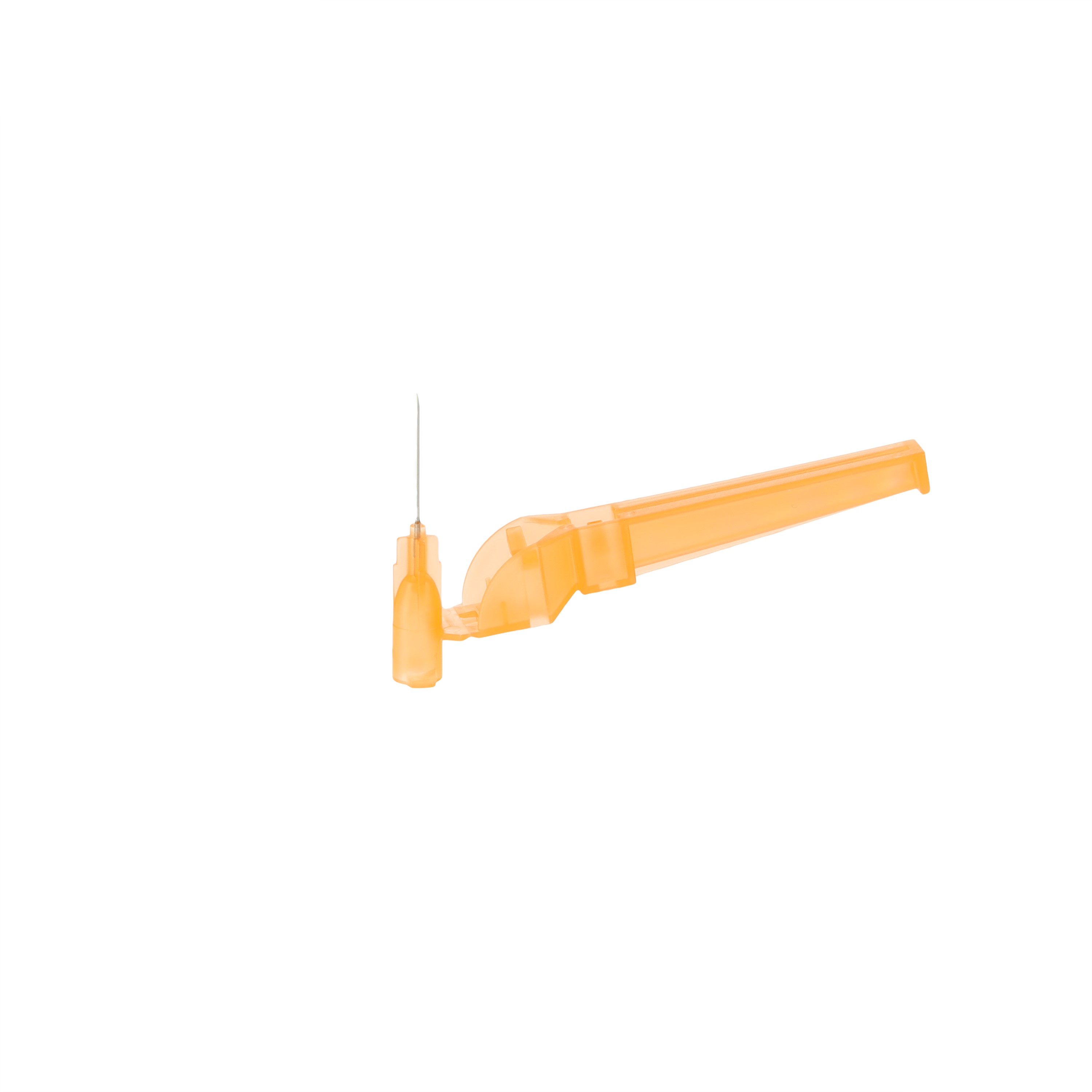 Dispomed® Neoject® Safety Kanülen 25G / 0,50 x 16 mm | Farbe: Orange | Packung á 100 Stück