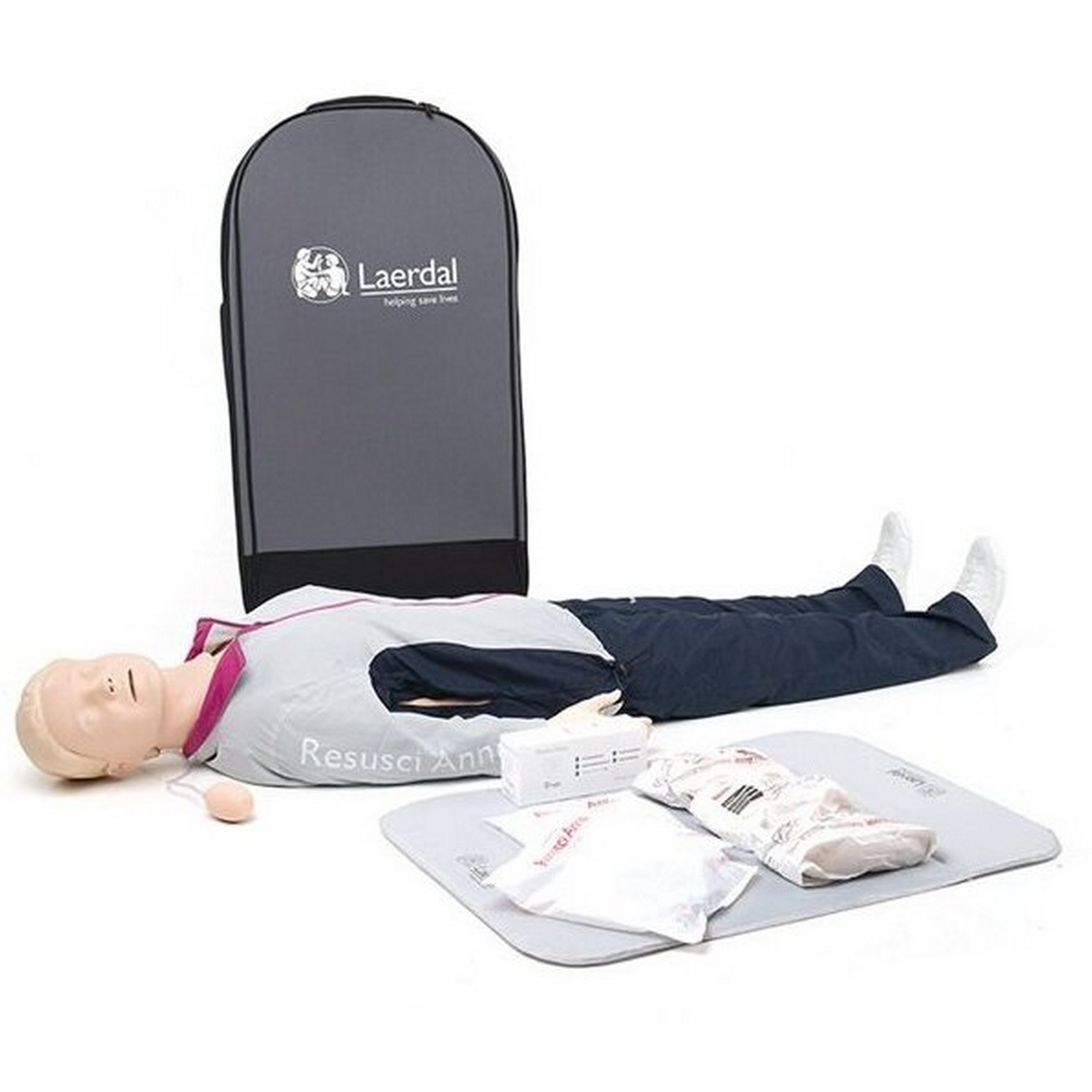 Laerdal® Reanimationspuppe Resusci Anne™ First Aid | Ganzkörper im Trolley Koffer